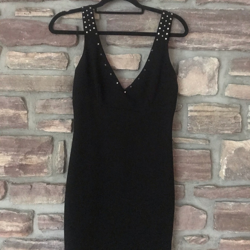 Studded Body Con Dress
